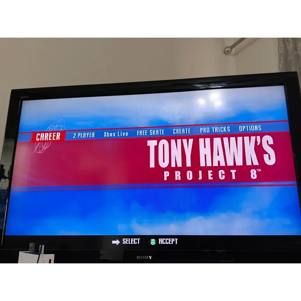 Tony Hawk's Project 8 Xbox 360 CIB Complete w/ Manual